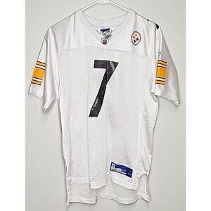Pittsburgh Steelers Jersey Ben Roethlisberger #7 YOUTH Extra Large Reebok NFL